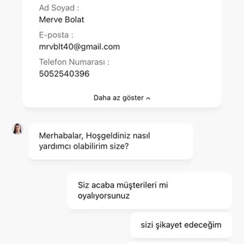 İptal Edilmeyen Sipariş Ve İletişim Sorunları