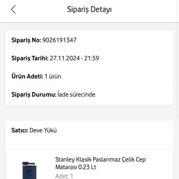 İade Sürecindeki Aksaklık Ve Mağduriyet