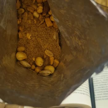 Gold Harvest Kuruyemiş Kuruyemiş Paketinde Tuz Ve Kabuk Sorunu