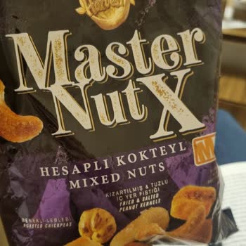 Gold Harvest Kuruyemiş Kuruyemiş Paketinde Tuz Ve Kabuk Sorunu