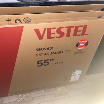 Vestel 4K TV'de Video Oynatma Sorunu