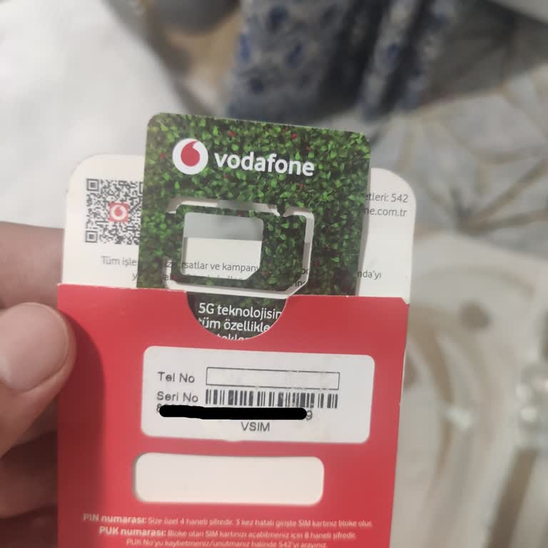 Vodafone'den Kargo Krizi: Hat Yok!