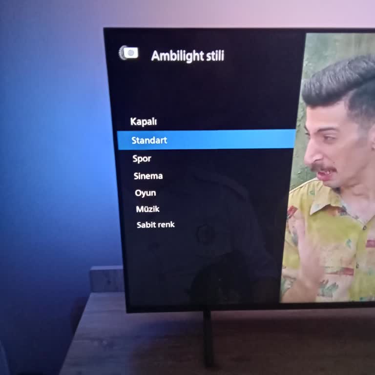 Ambilight Özelliği Sorunu Ve Kaybolan Seçenekler