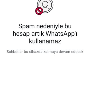 WhatsApp Hesabım Sürekli Kısıtlanıyor