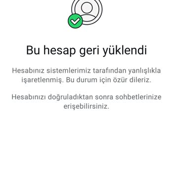 WhatsApp Hesabım Sürekli Kısıtlanıyor