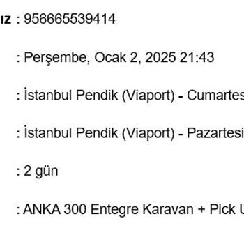 Kış Kampında Karavan Mağduriyeti