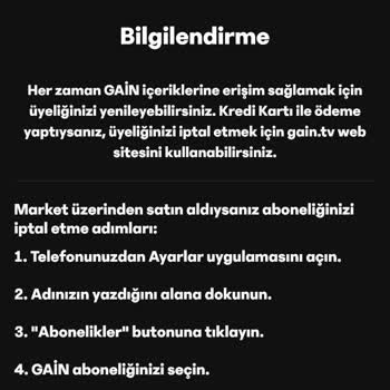 Öğrenci Aboneliği İptal Sorunu