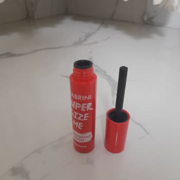 Gabrini Maskara Sürme Ucu Eksik Çıktı