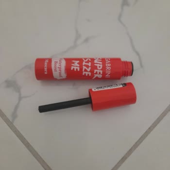 Gabrini Maskara Sürme Ucu Eksik Çıktı