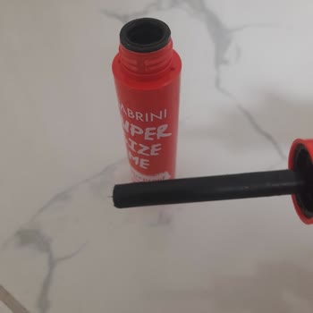 Gabrini Maskara Sürme Ucu Eksik Çıktı