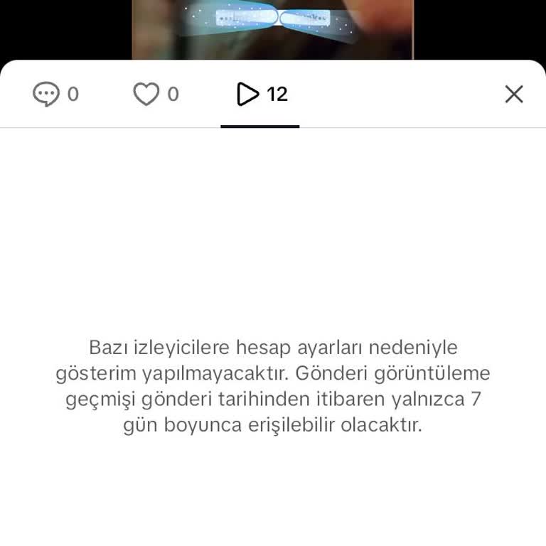 TikTok İzleyici Bilgilerinin Görünmemesi Sorunu