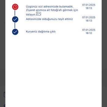 Aras Kargo'nun Yanlış Dağıtım Bildirimi Ve Mağduriyet