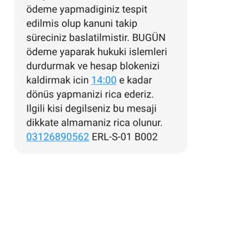 Kredi Kartı Blokesi Ve Yanıltıcı SMS Sorunu