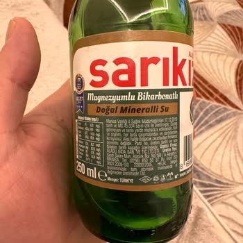 Maden Suyunda Kimyasal Tat Endişesi