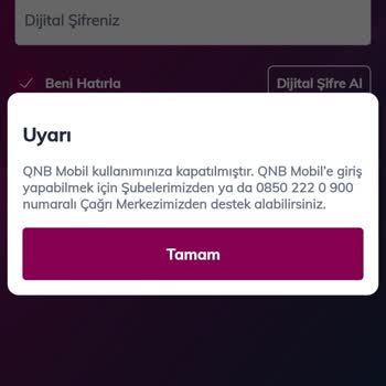 Hesabım Bloke Edildi, Bilgi Verilmiyor