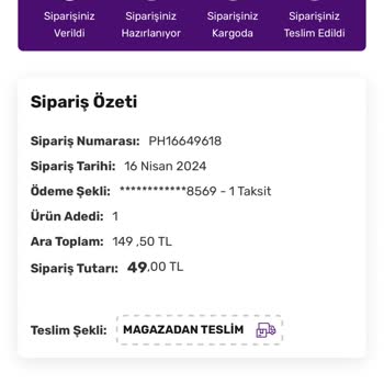 Stokta Olan Ürün Gönderilmiyor, Mağduriyet Yaşıyorum!
