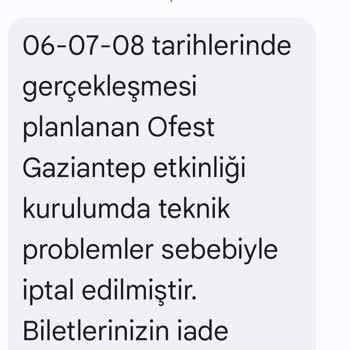 Konser Bilet İadesi Sorunu: 1 Aydır Bekliyoruz!