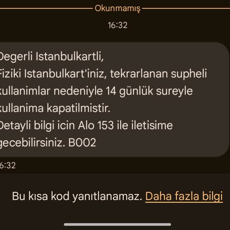 Hatalı Kart Kapama Nedeniyle Mağduriyet