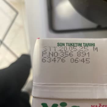 Bozuk Mis Markalı Süt: Tatlı Hayalimi Suya Düşürdü