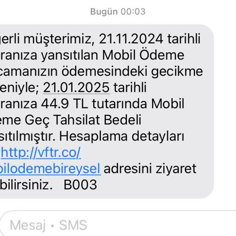 Otomatik Ödeme Sorunu Ve Haksız Ücretlendirme