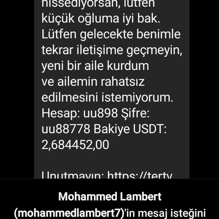 Instagram Üzerinden Gelen Yanıltıcı Mesaj Ve Hesap Güvenliği Sorunu