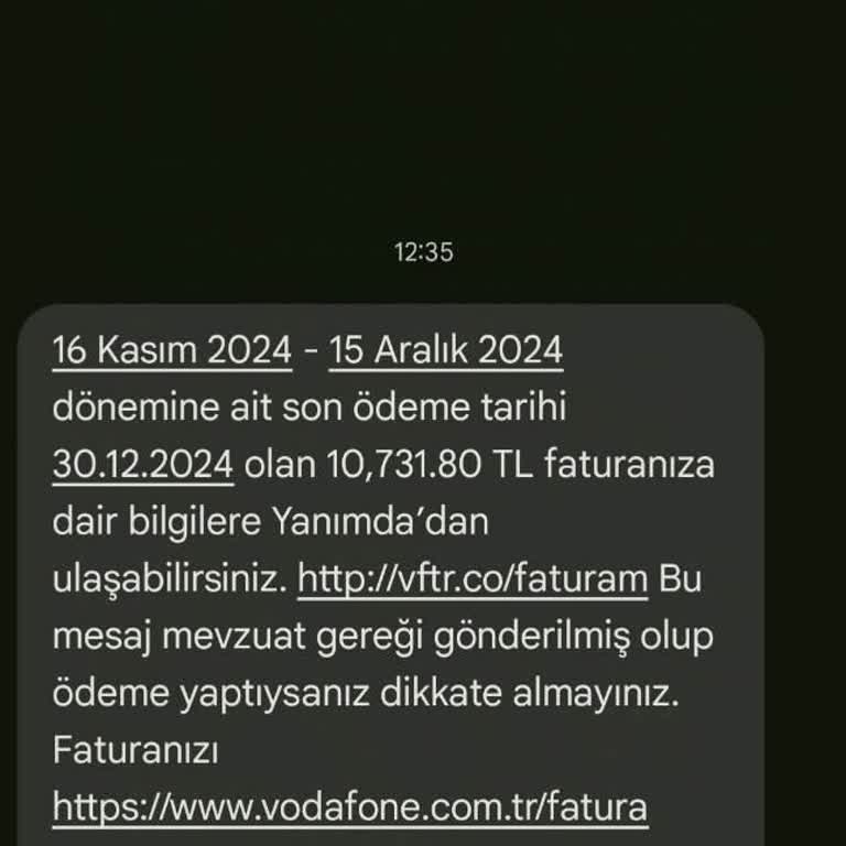 Yanlış Faturalandırma Ve Müşteri Hizmetleri Sorunu