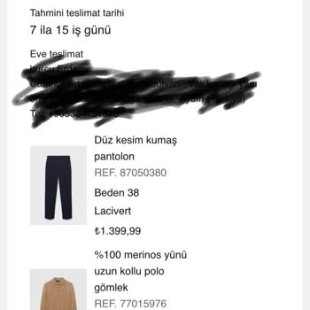 Mango Siparişim Gümrükte Takıldı