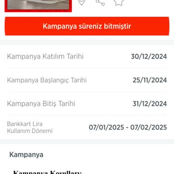 Ziraat Bankası Ve Doğtaş Mobilya Kampanya Mağduriyeti