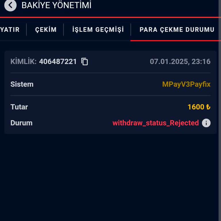 Vaycasino Bonus Ödemesi Ve İletişim Eksikliği