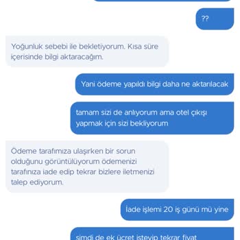 Obilet İle Yaşanan İade Sorunu Ve Destek Eksikliği