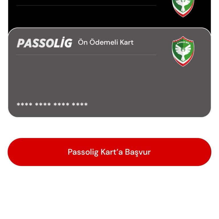 Passolig Başvurusunda Mağduriyet