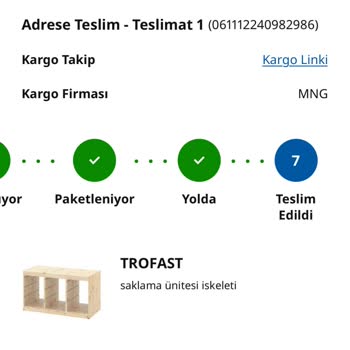 IKEA İletişim Sorunları Ve Yanlış Ürün Gönderimi