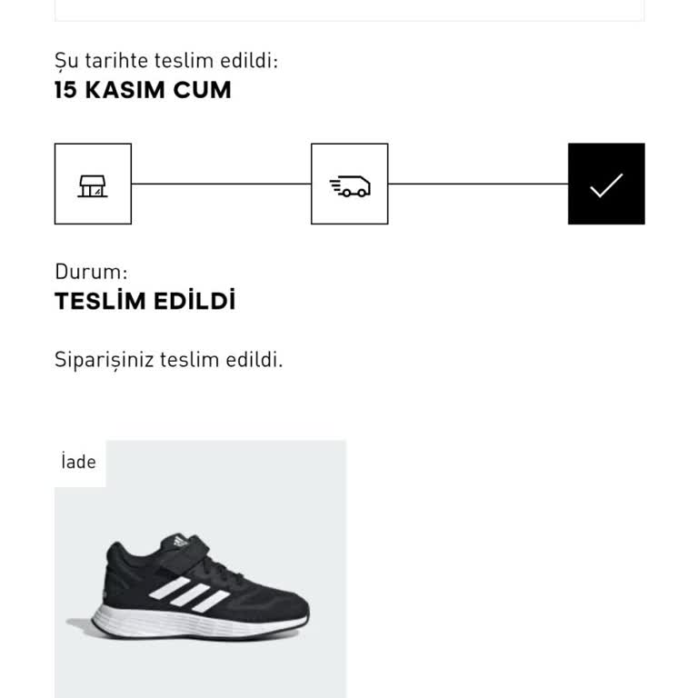 Adidas İade Sürecinde Yaşanan Gecikme Sorunu