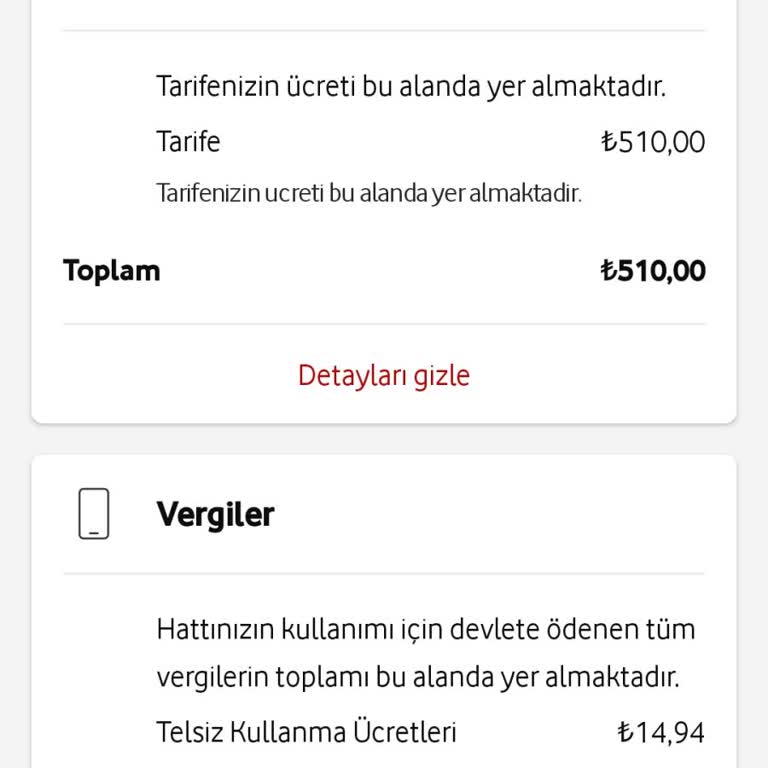 Haksız Özel İletişim Vergisi Kesintisi