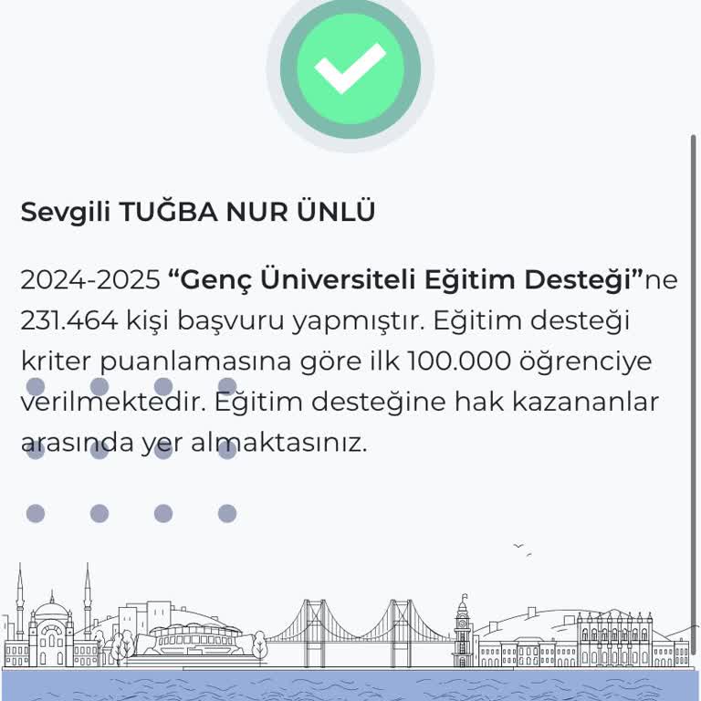 Burs Ödemesi Neden Yapılmadı?