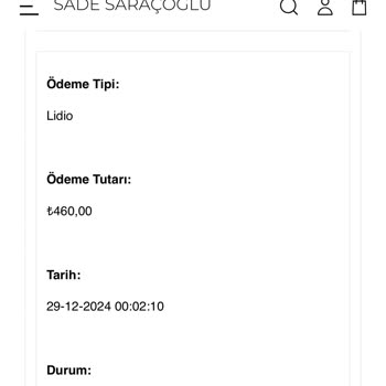 Teslim Edilmeyen Sipariş Ve İletişimsizlik