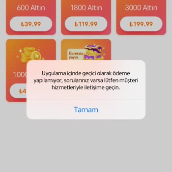 Jeton Sorunu Nedeniyle Oyuna Erişim Sağlanamıyor