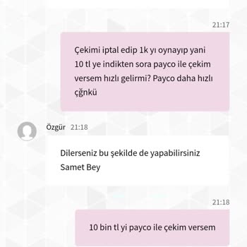 Çekim İşleminde Sürekli Bahaneler Ve İletişimsizlik