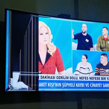 Samsung TV'de Kronik Ekran Sorunu Ve Servis Mağduriyeti