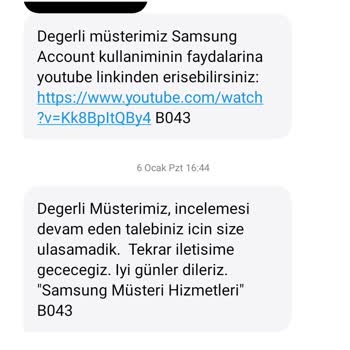 Samsung TV'de Kronik Ekran Sorunu Ve Servis Mağduriyeti