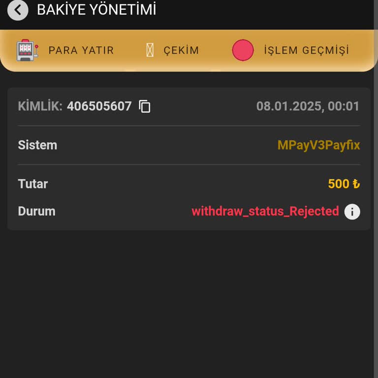 Beymenslot'ta Ödeme Sorunu Ve Lisans Belirsizliği