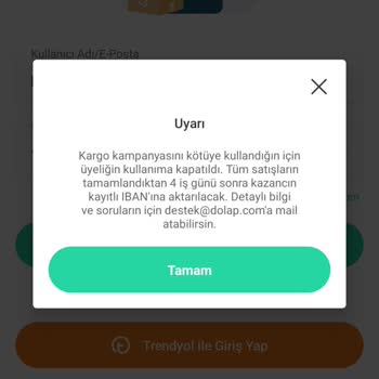 Haksız Hesap Kapatma Ve İletişim Sorunları