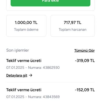 Armut Uygulamasında Müşteri Bulma Sorunu