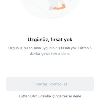 Armut Uygulamasında Müşteri Bulma Sorunu