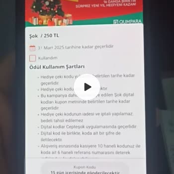 Qumpara'nın Sürpriz Hediyesi: Şartlar Sürekli Değişiyor