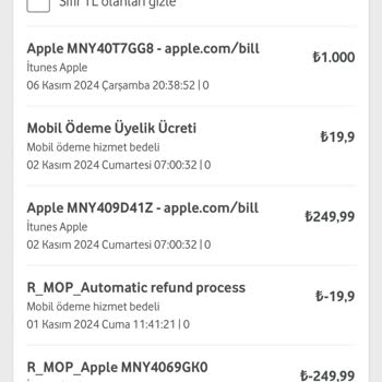 Çifte Faturalandırma Sorunu Ve İade Talebi