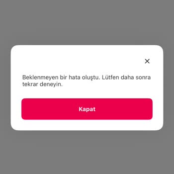 Yemek Sepeti Siparişim Nerede?