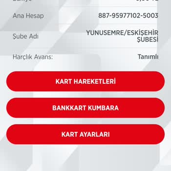 Harçlık Avans Tanımlı Ama Kullanılamıyor