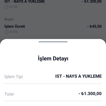 Nays Uygulamasında Kayıp Para Ve İletişim Sorunu