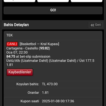 Tipobet Kupon İhlali Ve Müşteri Mağduriyeti